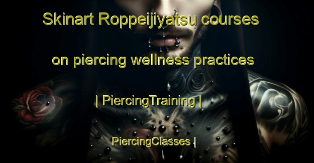 Skinart Roppeijiyatsu courses on piercing wellness practices | PiercingTraining | PiercingClasses | SkinartTraining-Japan